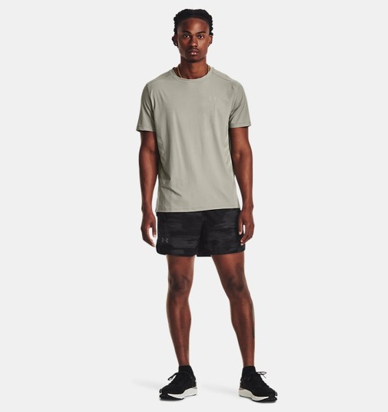 Yeşil Erkek UA Launch Elite Graphic Kısa Kollu T-shirt