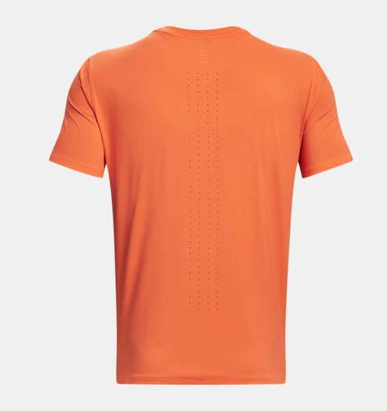 Turuncu Erkek UA Launch Elite Graphic Kısa Kollu T-shirt