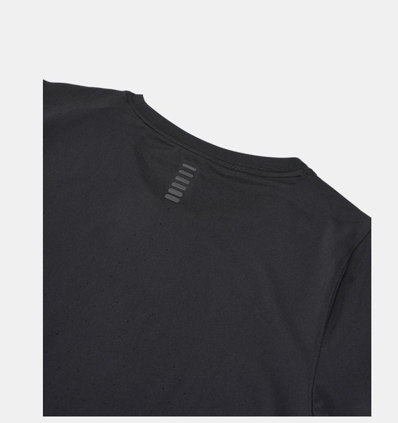 Siyah Kadın UA Serin Tutan Laser T-shirt