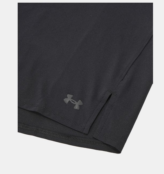 Siyah Kadın UA Serin Tutan Laser T-shirt