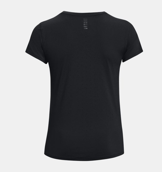 Siyah Kadın UA Serin Tutan Laser T-shirt