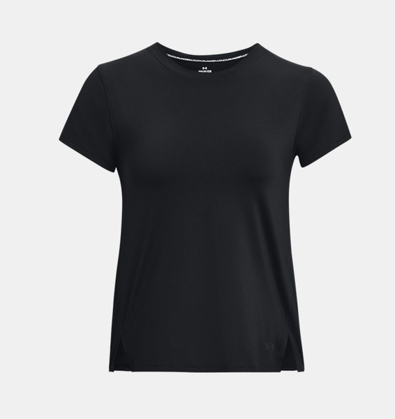 Siyah Kadın UA Serin Tutan Laser T-shirt