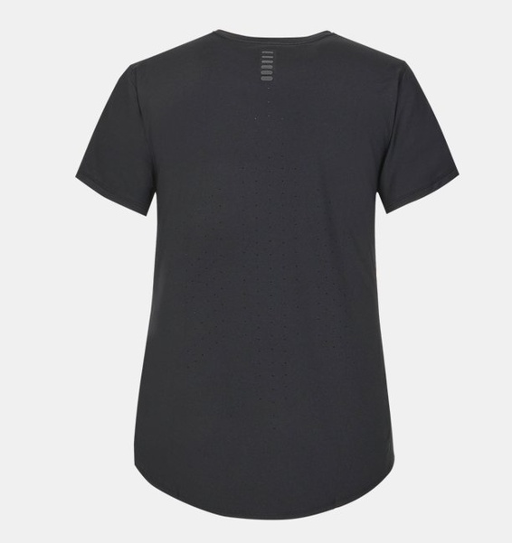 Siyah Kadın UA Serin Tutan Laser T-shirt