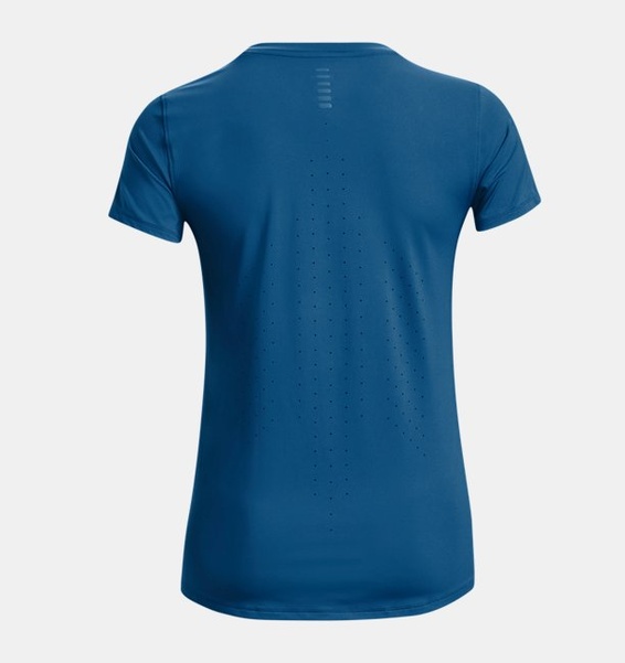 Mavi Kadın UA Serin Tutan Laser T-shirt