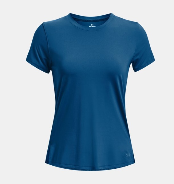 Mavi Kadın UA Serin Tutan Laser T-shirt