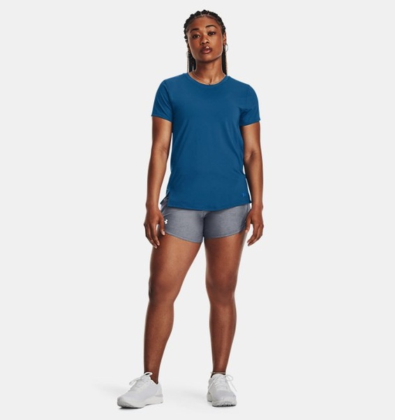 Mavi Kadın UA Serin Tutan Laser T-shirt