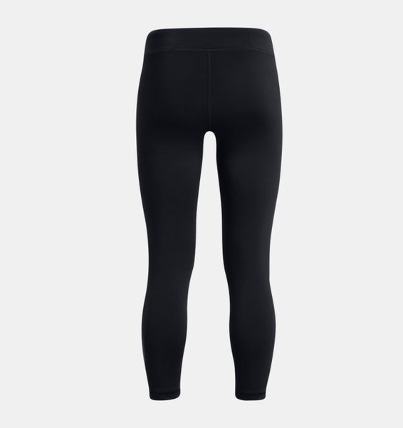 Siyah Kız Çocuk UA Motion Branded Crop