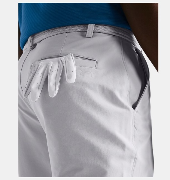 Gri Erkek UA Tech™ Tapered Eşofman Altı