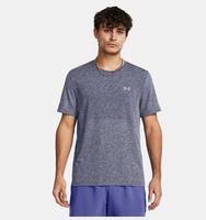 Erkek UA Dikişsiz Stride Kısa Kollu T-shirt