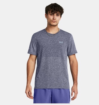 Erkek UA Dikişsiz Stride Kısa Kollu T-shirt