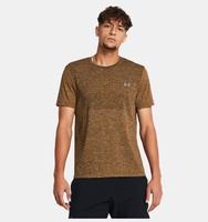 Erkek UA Dikişsiz Stride Kısa Kollu T-shirt