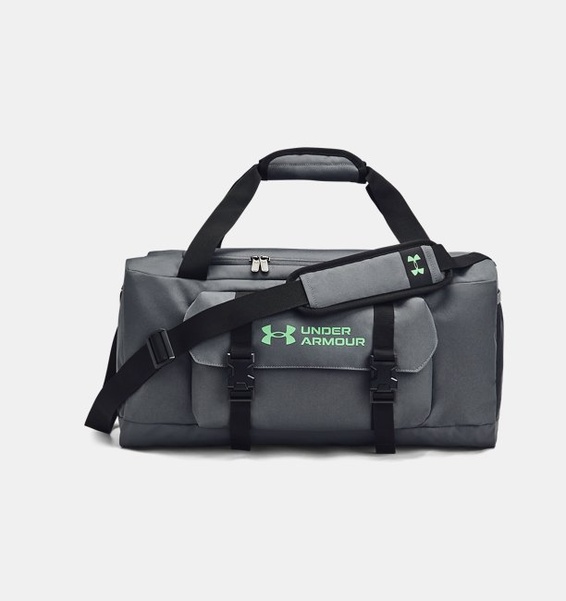 Gri Unisex UA Gametime Small Silindir Çanta