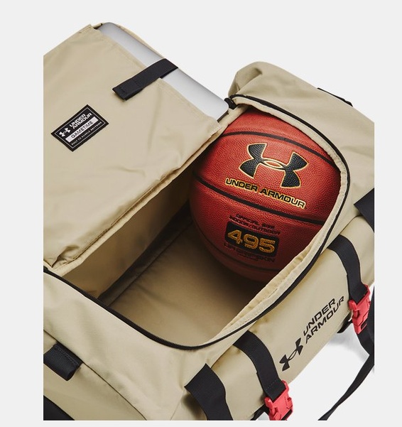 Bej Unisex UA Gametime Small Silindir Çanta