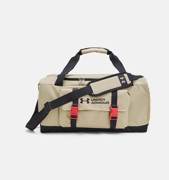 Bej Unisex UA Gametime Small Silindir Çanta