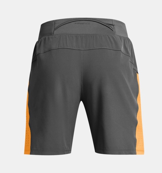 Gri Erkek UA Launch Pro 7inch Şort