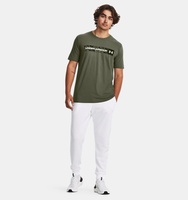Erkek UA Camo Chest Stripe Kısa Kollu T-shirt