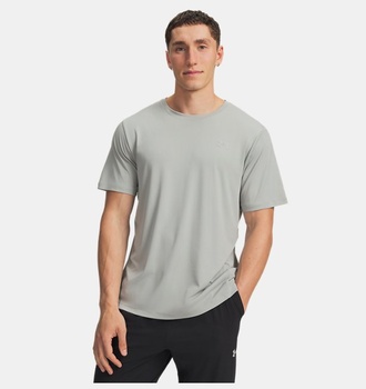 Erkek UA Explor Iso-Chill Kısa Kollu UPF T-shirt