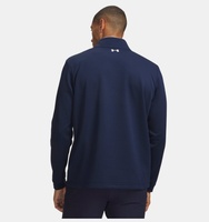Erkek UA Matchplay 1/4 Fermuarlı Uzun Kollu T-Shirt