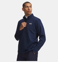 Erkek UA Matchplay 1/4 Fermuarlı Uzun Kollu T-Shirt