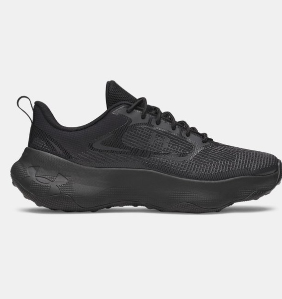 Siyah Erkek UA Pulse Sportstyle Ayakkabı