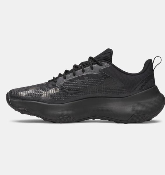 Siyah Erkek UA Pulse Sportstyle Ayakkabı
