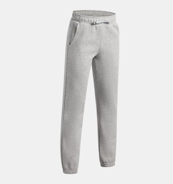 Gri Erkek Çocuk UA Rival Fleece Eşofman Altı