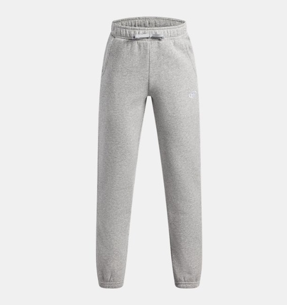 Gri Erkek Çocuk UA Rival Fleece Eşofman Altı