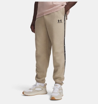 Erkek UA Icon Fleece Taped Eşofman Altı