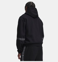 Erkek UA Icon Fleece Taped Hoodie Sweatshirt