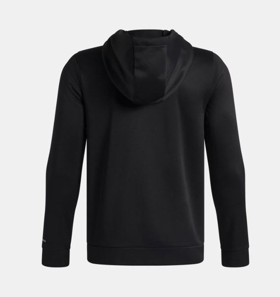 Siyah Erkek Çocuk UA Armour Fleece Insulated Utility Ceket