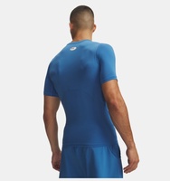 Erkek UA HeatGear Armour Compression Kısa Kollu T-shirt