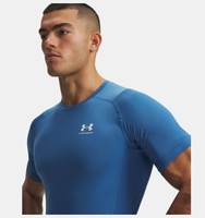 Erkek UA HeatGear Armour Compression Kısa Kollu T-shirt