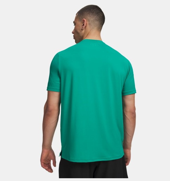 Yeşil Erkek UA Vanish Energy Kısa Kollu T-shirt