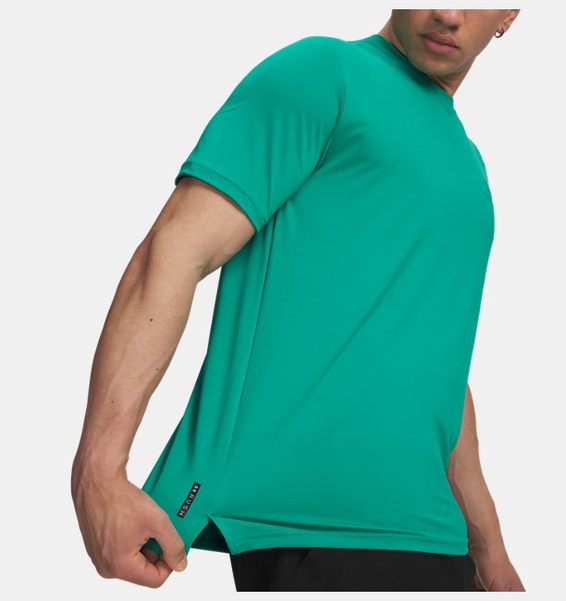 Yeşil Erkek UA Vanish Energy Kısa Kollu T-shirt