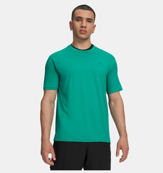 Yeşil Erkek UA Vanish Energy Kısa Kollu T-shirt