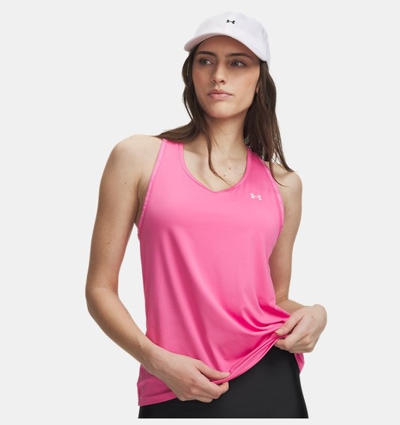 Pembe Kadın UA Tech Knockout Atlet