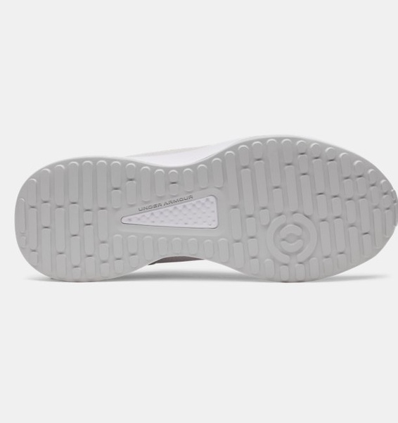 Gri Erkek UA Edge Suede Günlük Ayakkabı