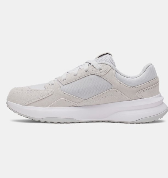 Gri Erkek UA Edge Suede Günlük Ayakkabı