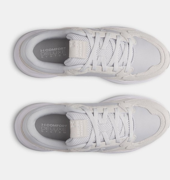 Gri Erkek UA Edge Suede Günlük Ayakkabı