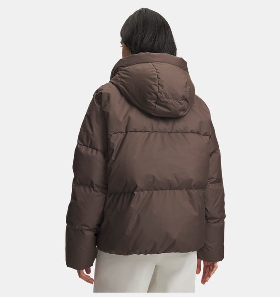 Kahverengi Kadın UA Limitless Down Puffer Mont