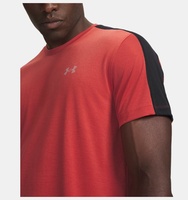 Erkek UA Velociti Reflect Kısa Kollu T-Shirt