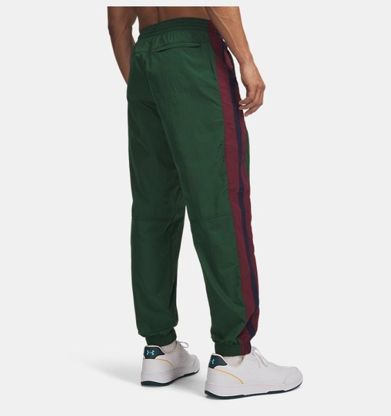 Yeşil Erkek UA Icon Woven Track Eşofman Altı