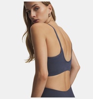 Kadın UA Seamless Cotton Low Spor Sütyeni