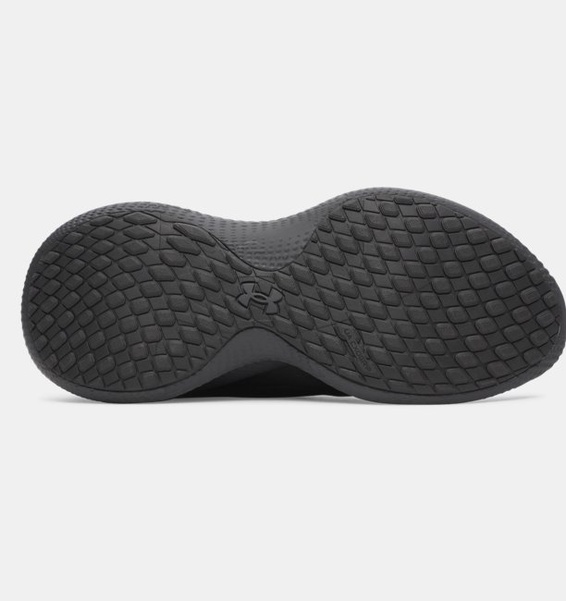 Siyah Unisex UA Echo Storm Sportstyle Ayakkabı