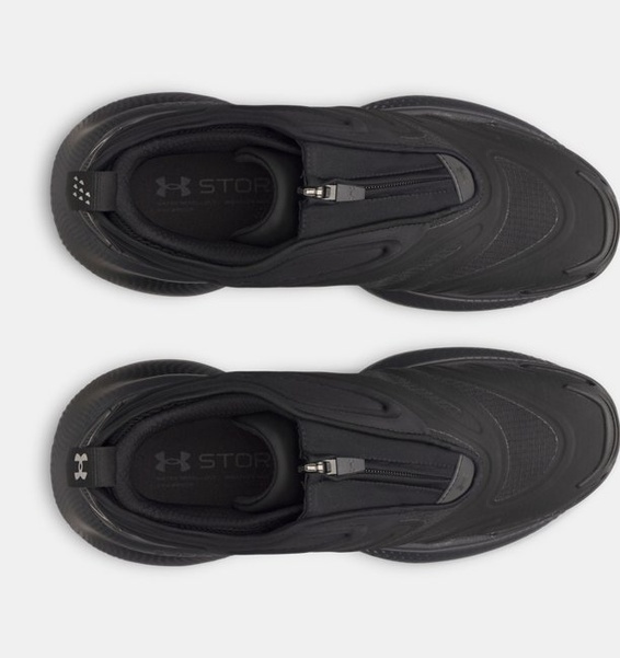 Siyah Unisex UA Echo Storm Sportstyle Ayakkabı