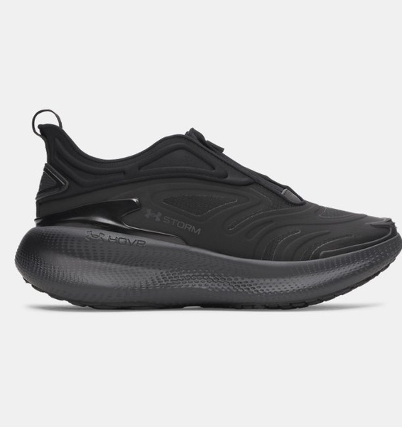 Siyah Unisex UA Echo Storm Sportstyle Ayakkabı