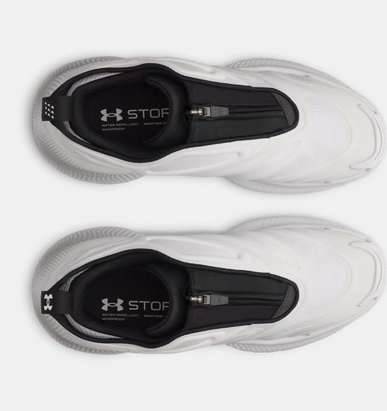 Beyaz Unisex UA Echo Storm Sportstyle Ayakkabı