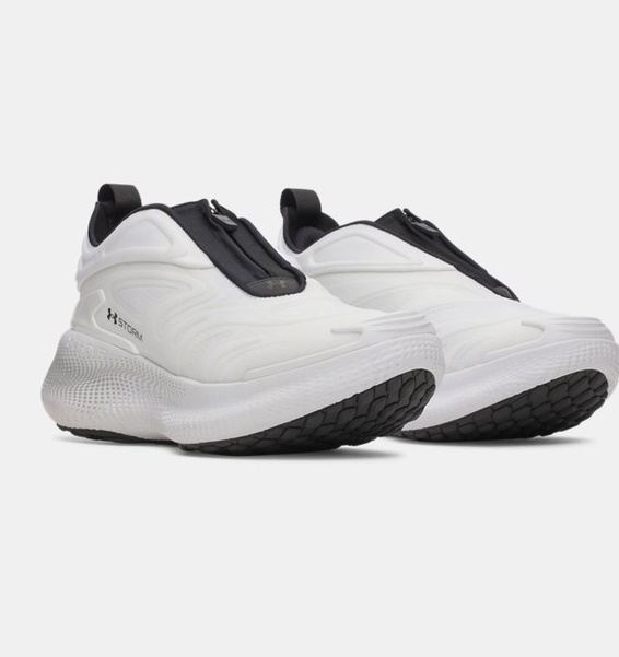 Beyaz Unisex UA Echo Storm Sportstyle Ayakkabı