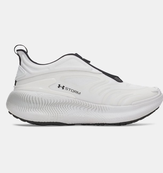Beyaz Unisex UA Echo Storm Sportstyle Ayakkabı