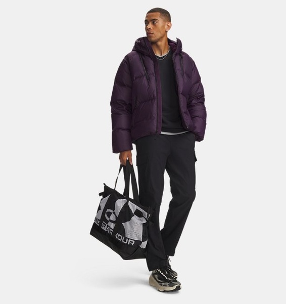 Mor Erkek UA Limitless Utility Puffer Mont